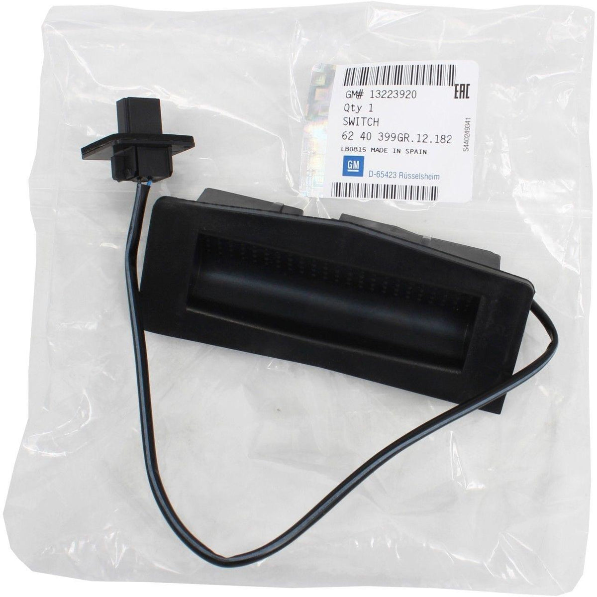 PSA 13223920 Opel Astra H Trunk Release Dümesi Swici Complete Astra.H Hb