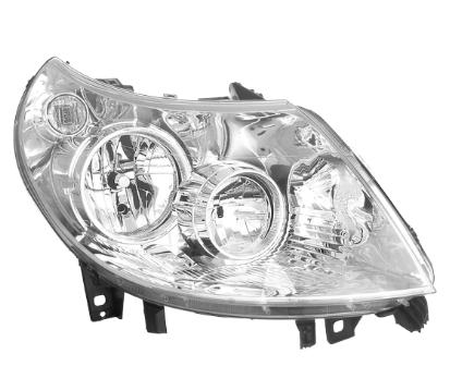 VALEO Halogen Headlight - Right Side for Opel Combo E 18 — Headlights