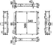 behr cr817000p radiator for porsche 911 997, porsche 911 radiatior technical specifications, high-quality radiator for porsche 911 BEHR CR817000P Radiator - High-Quality Replacement for Porsche 911 (997) 3.6 3.8 | Vehicle Owners & Mechanics BEHR CR817000P Radiator for Porsche 911 (997) behr, porsche-radiator, car-parts, automotive-repair, cooling-system, mechanics, car-enthusiasts, vehicle-maintenance, ai-generated, replacement-radiator