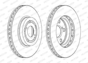 ferodo dd1064c disc brake for 98-01 avensis, premium coated surface on ferodo dd1064c disc FERODO DDF1064C - Premium Disc Brake for 1998-2001 Avensis | Durable Coated Surface FERODO DDF1064C Disk for 98-01 Avensis ferodo, disc-brake, 98-01-avensis, car-parts, braking-system, mechanics, automotive, brake-disc, ventilated-brake, ai-generated