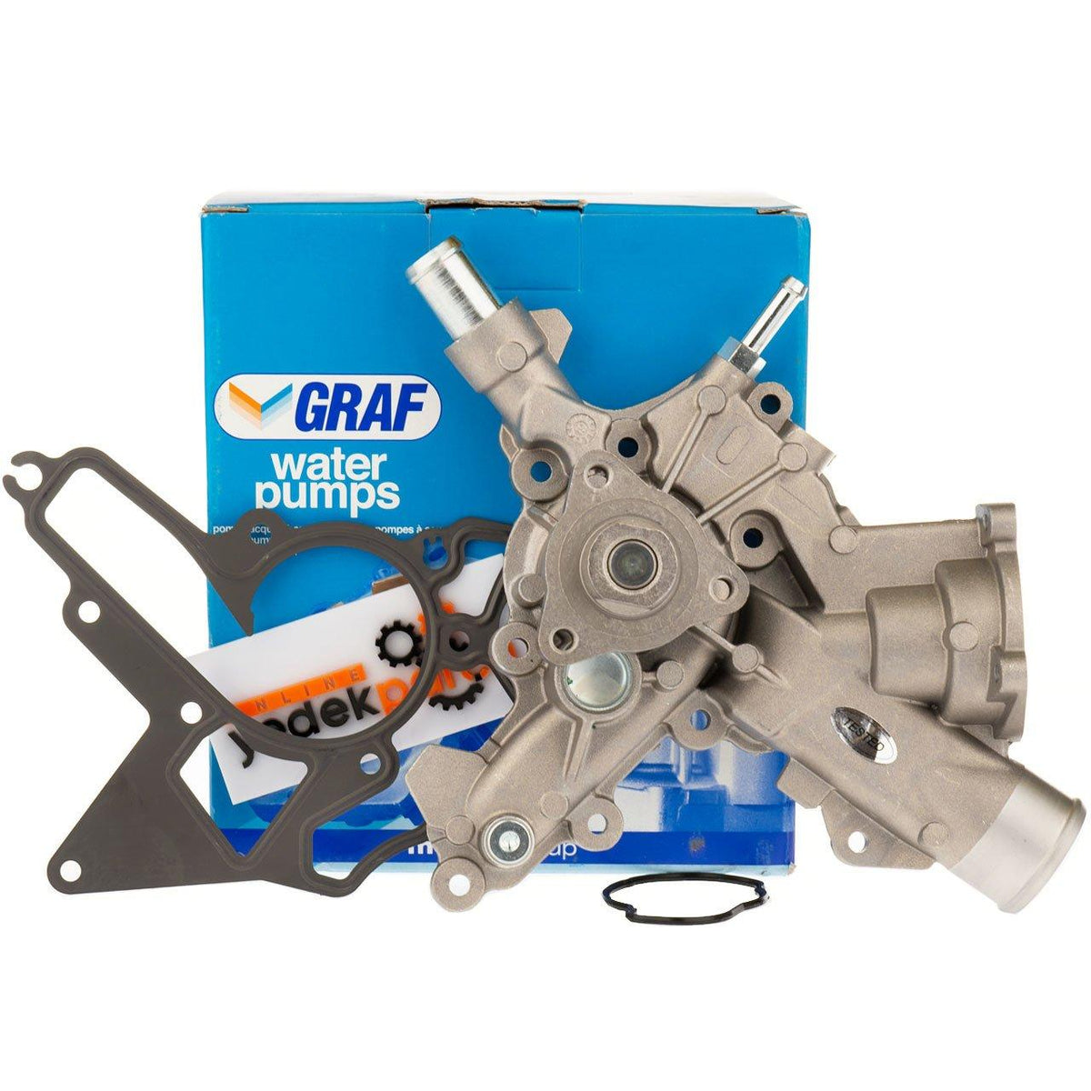 Graf PA958 Opel Astra H 1.4 Z14XEP / Corsa C-D 1.0-1.4 Su Water Pump 98-14 — Water Pump & Thermostat