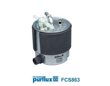 Purflux FCS863 Diesel (Fuel) Filter Nissan Qashqai J10 / X-Trail T31 / Renault Koleos 1.5 - 2.0 dCi 2007>