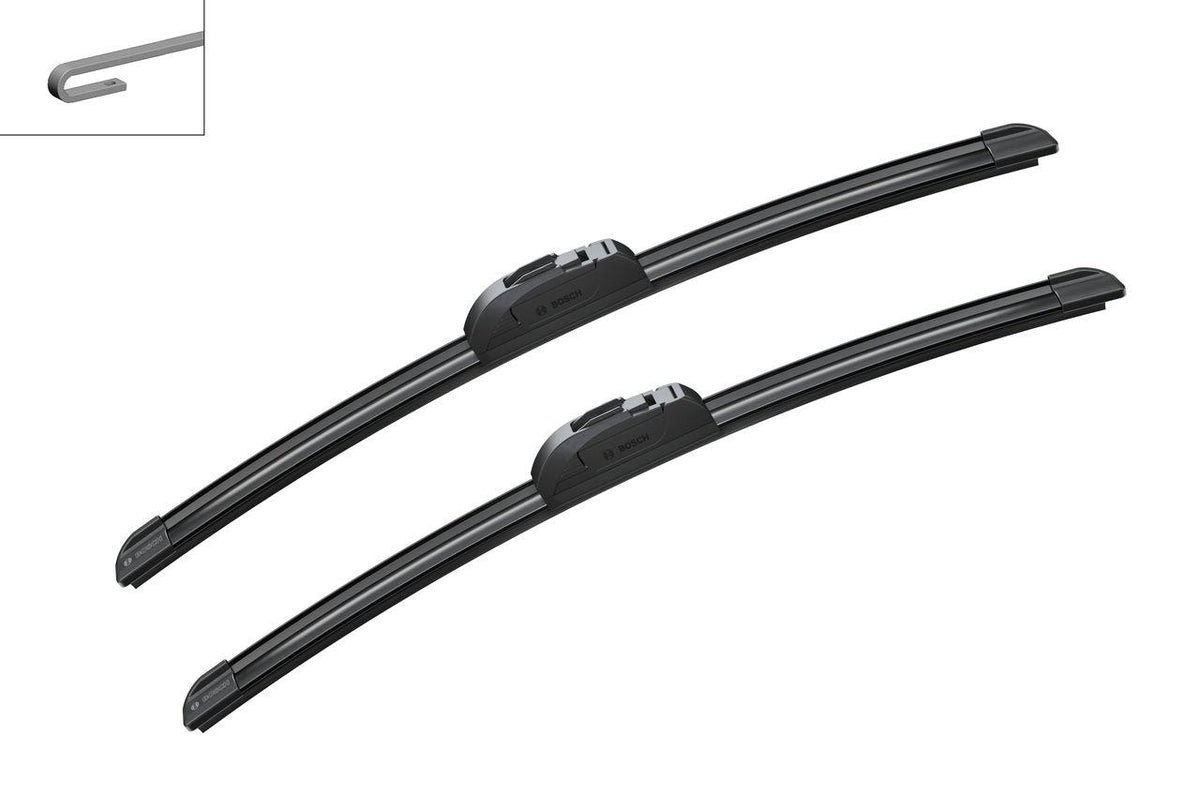 Bosch 3397118994 Wiper Blade Set 45+45Cm Mini Cooper R50-R53 Galloper H100