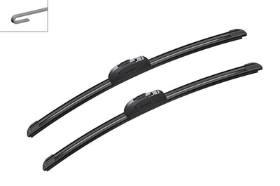 Bosch 3397118994 Wiper Blade Set 45+45Cm Mini Cooper R50-R53 Galloper H100 — Wipers