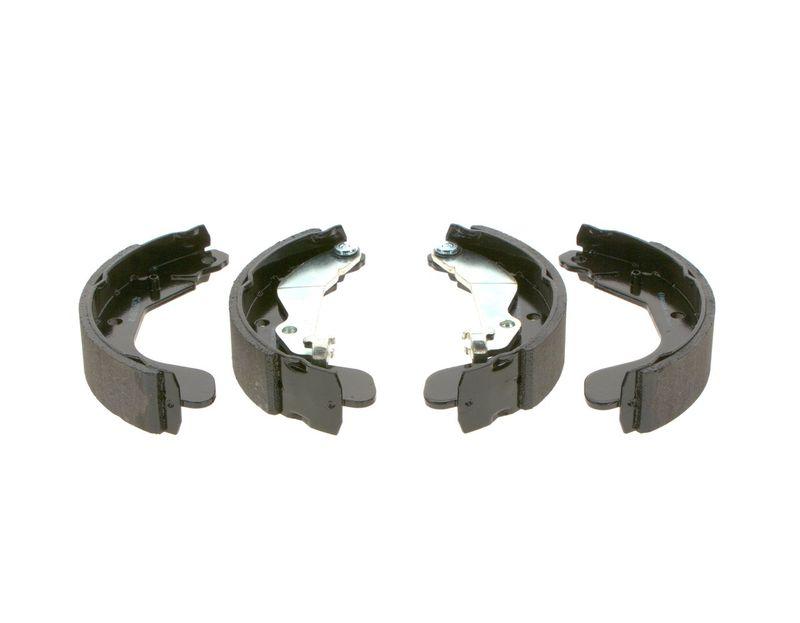 Bosch 0986487714 Rear Brake Drum Brake Pad Chevrolet Kalos Aveo Spark M300 T200 T250 T255 — Brake Pads