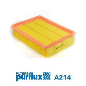 Purflux A214 Air Filter BMW E36/E46/E39/E38/X3 E83/F25/Z3 — Air & Cabin Filters