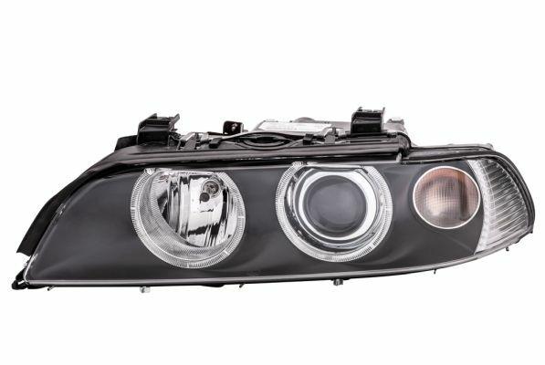 HELLA Xenon Headlight for BMW E39 - Left Side Signal Light (White) — Tail, Signal & Reflectors