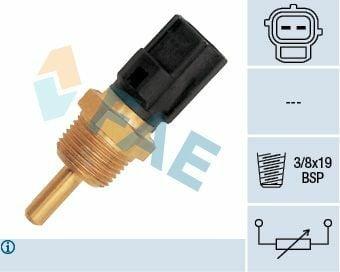 FAE 33310 Thermostat Sensor - Compatible with Mitsubishi ASX, L200 and 2 more models — Water Pump & Thermostat