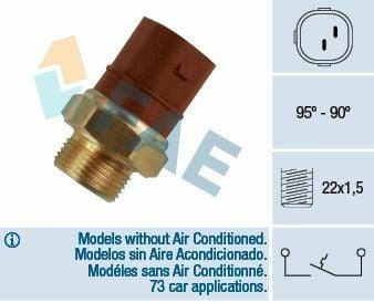 FAE 36270 — Temperature Sensors & Switches