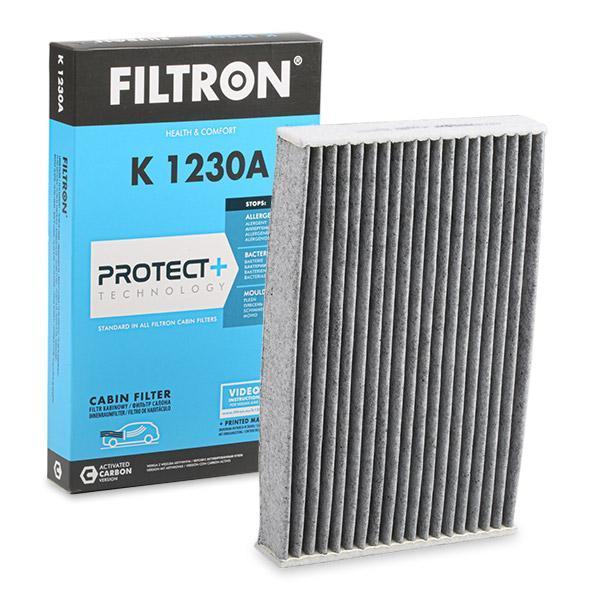 Filtron K1230A Carbon Pollen Filter for Nissan Juke 2010-1.5 dCi — Air & Cabin Filters