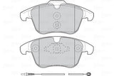 VALEO 670056 Front Brake Pads Set - Compatible with C5 1.6-2.0 HDi
