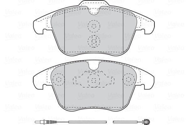 valeо front brake pads set for c5 models, technical specifications of valeo brake pads, installation of valeo front brake pads VALEO 670056 Front Brake Pads Set - Compatible with C5 1.6-2.0 HDi | 155mm Width VALEO 670056 Front Brake Pads Set for C5 Models valeо, brake-pads, c5-replacement-parts, car-maintenance, mechanics-tools, automotive, front-brake-pads, braking-system, car-owners, ai-generated