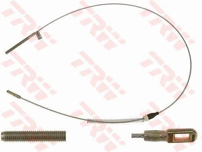 TRW GCH1651 El Brake Cable Opel Corsa B Rear Right — Brake Cables & Hardware