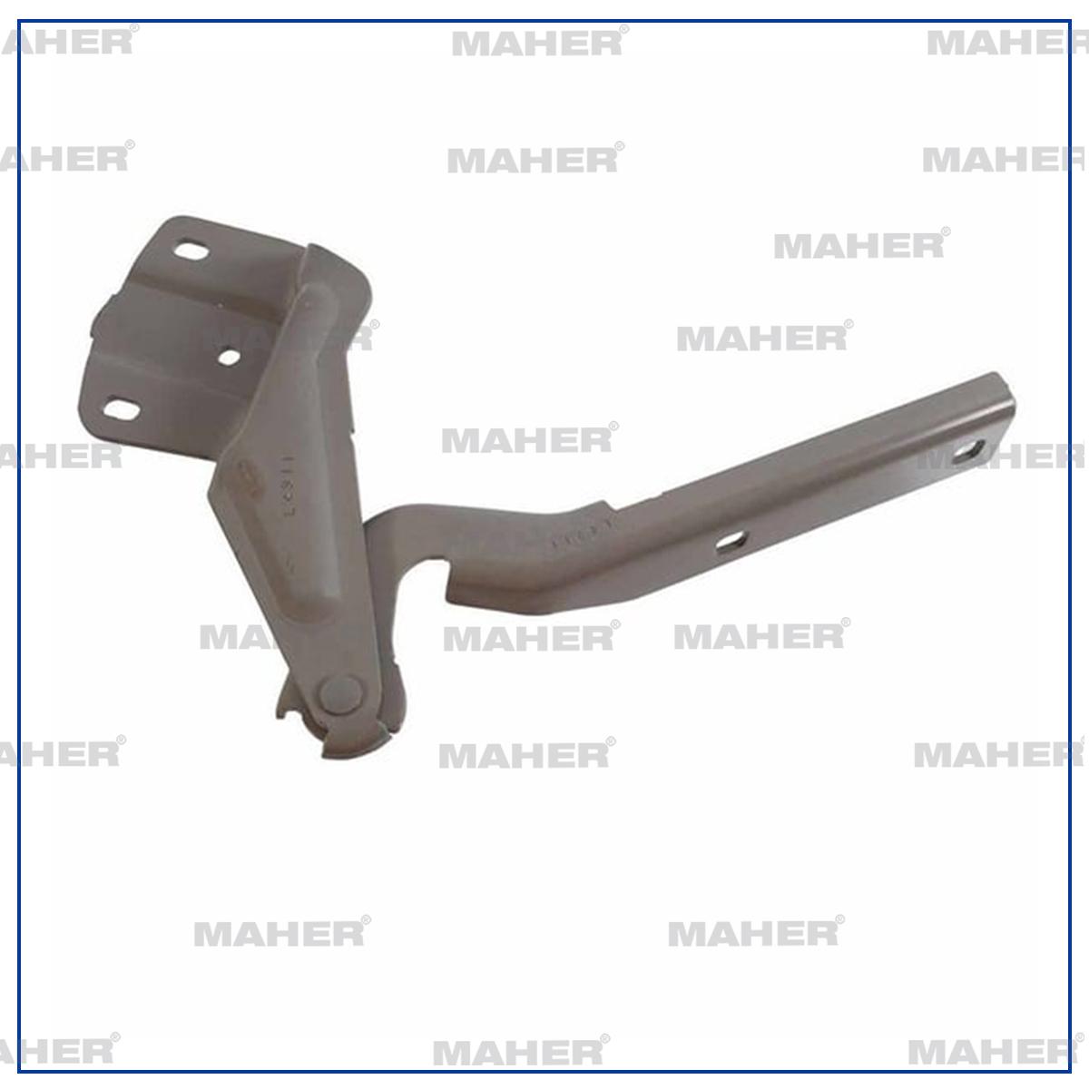 MAHER 38174 Hood Hinge Jetta 11-18 Right — Reinforcements & Brackets