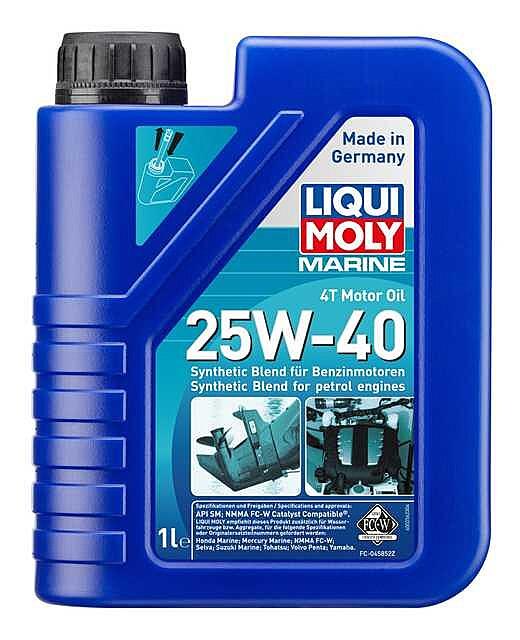 Liqui Moly 25W-40 25026 1 Piece