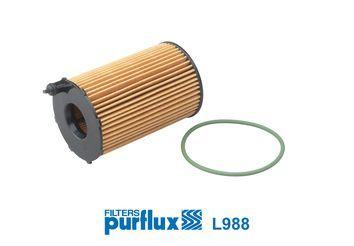 PURFLUX L988 Oil Filter - Compatible with Touareg Q7 Cayenne 3.0 TDI — Oil Filters