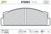 valeom131 front brake pad set, technical specifications of valeo brake pads, valeom131 brake pad installation VALEO 670603 Front Brake Pad Set for M131 - Perfect Fit for Car Owners and Mechanics VALEO 670603 Front Brake Pad Set - Premium Quality brake-pads, valeobrakes, front-brake-pad-set, car-parts, mechanics-tools, braking-system, auto-repair, car-owners, premium-quality, ai-generated