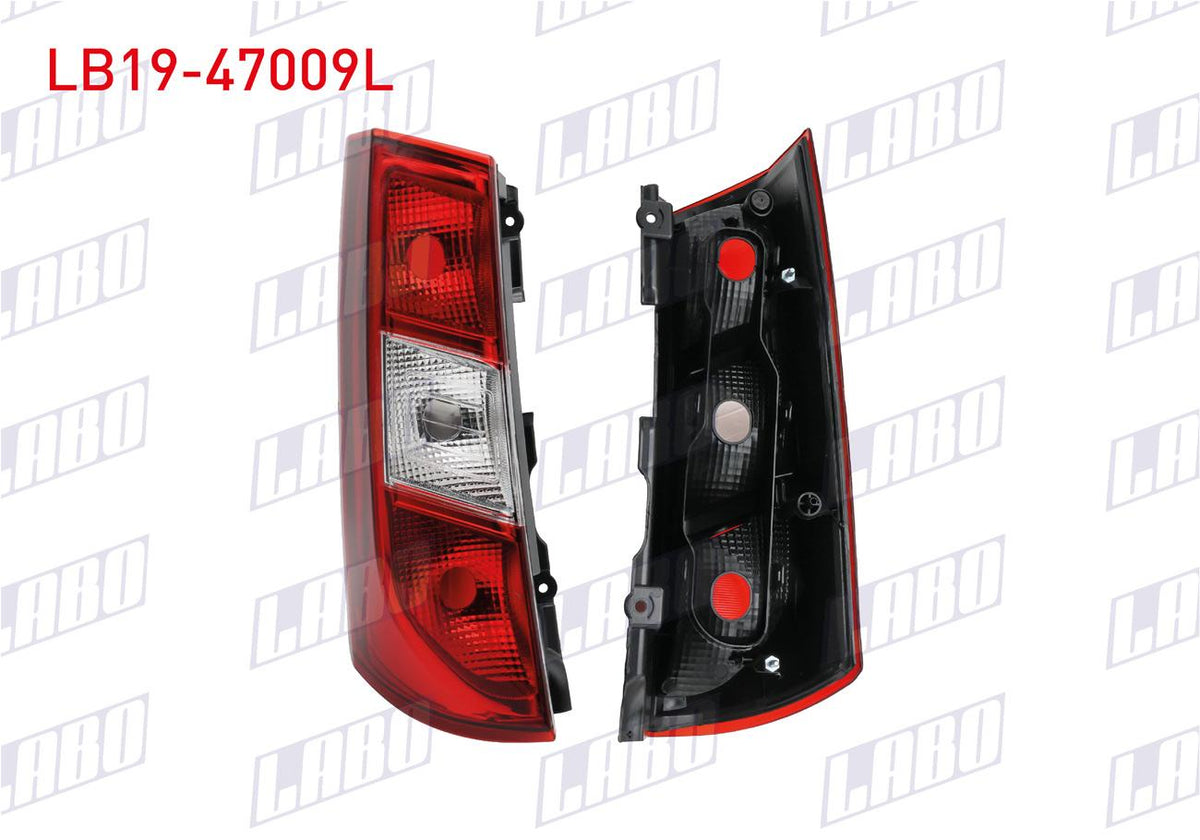 LABO LB19-47009L Tail Lamp Left Dacia Dokker 2012 — Tail, Signal & Reflectors