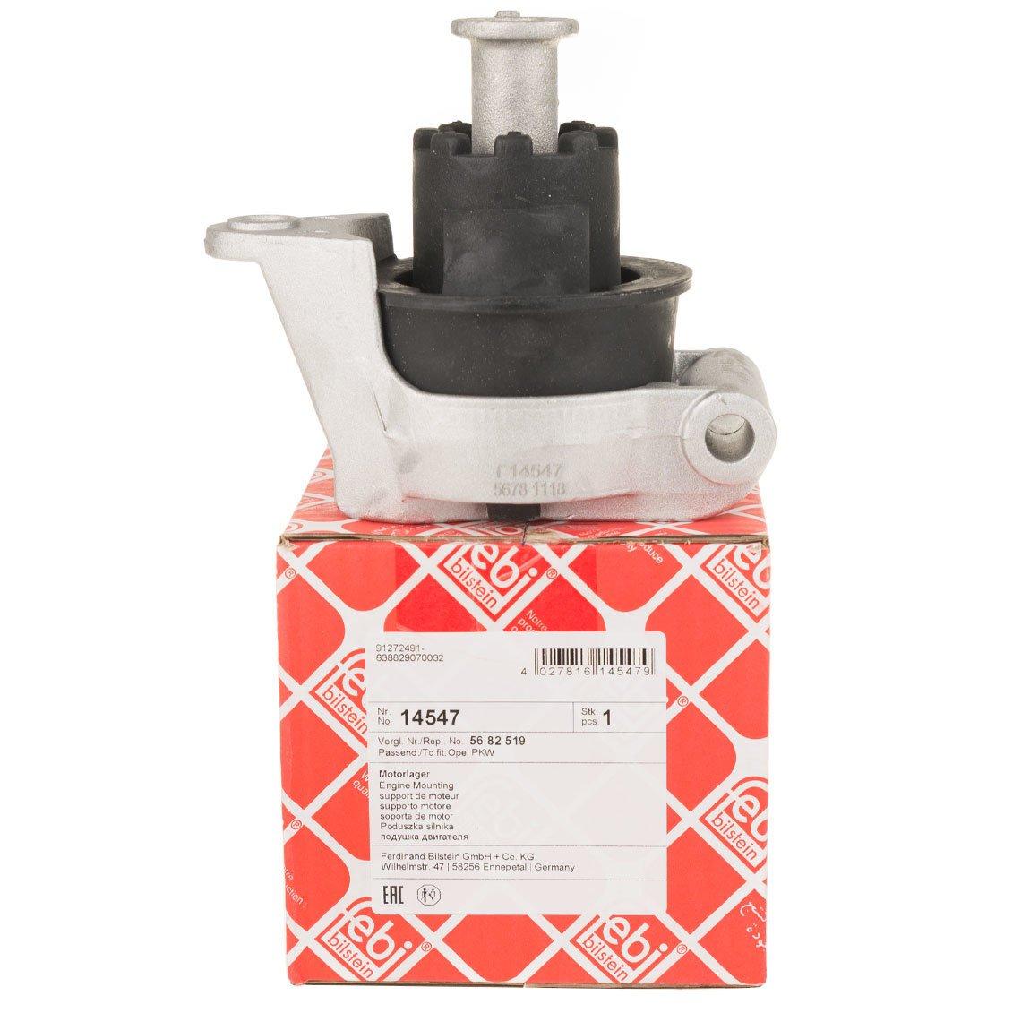 Febi Bilstein 14547 Rear Engine Mount Opel Astra G/H, Zafira A/B, Meriva B 98>11 — Mounts