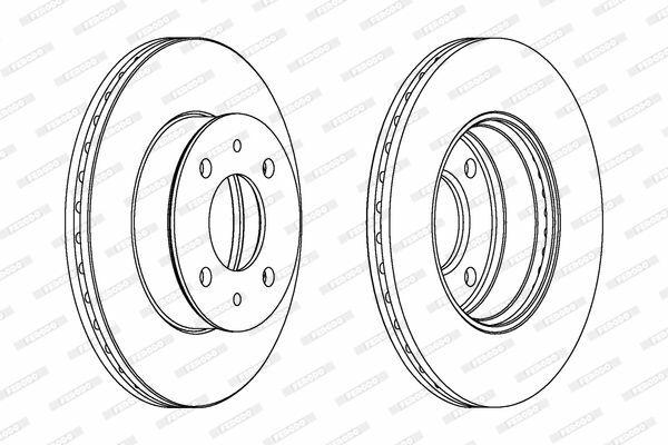 ferodo ddf1632 front disc brake, front disc brake for accent 00-06, ventilated brake disc FERODO DDF1632 Front Disc Brake - HVAC System | For Car Owners & Mechanics | 241mm FERODO DDF1632 Front Disc Brake for Accent 00-06 ferodo, brake-discs, car-accessories, car-maintenance, braking-system, brake-replacement, car-owners, mechanics, auto-parts, ai-generated