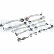 delphi-tc1500kit-suspension-kit, delphi-suspension-kit-technical-specifications DELPHI TC1500KIT - Suspension Kit 01-Aı.A4 for Car Owners and Mechanics DELPHI TC1500KIT Suspension Kit delphi, suspension-kit, car-repair, mechanics-tools, auto-parts, vehicle-maintenance, front-axle, suspension-replacement, automotive-engineering, ai-generated