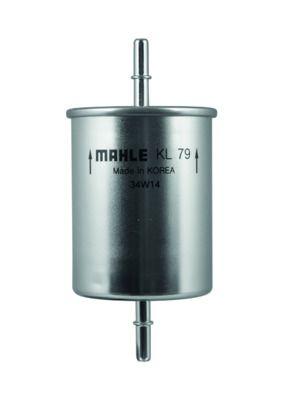 Mahle KL79 Fuel Filter Gasoline Golf IV/V Bora A3 A4 A8 TT Leon Toledo II Octavia T5 T6 — Fuel Delivery
