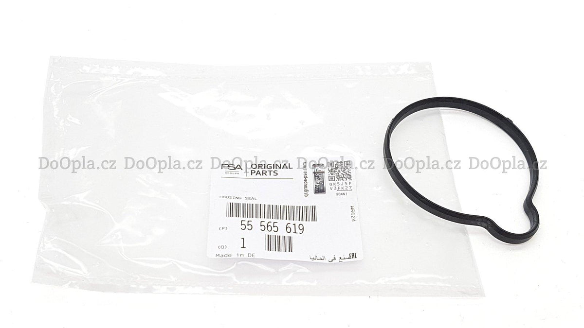 PSA 55565619 Opel Astra J 1.4 Turbo (A14NET-B14NET) Thermostat O-Ring Genuine — Water Pump & Thermostat