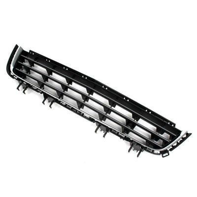 İthal 1400417 Opel Astra H Facelift Body Front Bumper Center Grille Kromlu Aftermarket Product — Bumpers & Grilles