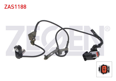 Zegen ZAS1188 ABS Sensor Front Left Mazda 6 2002-2007 — Brake Sensors & ABS