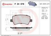 brembo brake pads for s60 s80 v60 v70 xc70, close-up of brembo brake pads, brembo installation guide BREMBO P24078 Brake Pads - Premium Quality for S60 S80 V60 V70 XC70 Owners BREMBO Brake Pads for S60 S80 V60 V70 XC70 brembo, brake-pads, volvo-parts, s60, s80, v60, v70, xc70, vehicle-maintenance, ai-generated