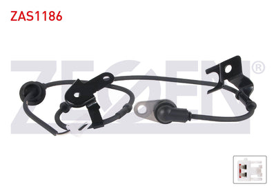 Zegen ZAS1186 ABS Sensor Rear Left Mazda 626 V 1997-2002 — Brake Sensors & ABS