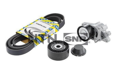SNR KA85938 V-Belt Set Peugeot Bipper Partner P206 Citroen Berlingo Nemo Xsara — Belts