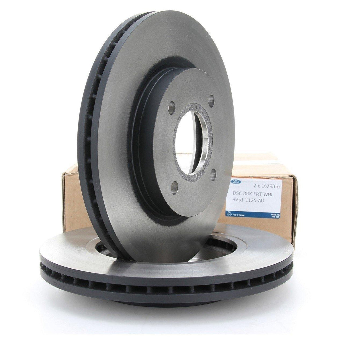 FORD OTOSAN Fusion 2002-2005 Brake Disc Set — Brake Rotors & Drums