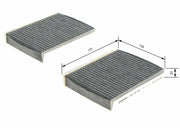 bosch cabin filter for alfa romeo, active carbon filter bosch 1987432386 BOSCH Cabin Filter for Alfa Romeo 147 156 GT - Active Carbon Filter | 2 Pack BOSCH Cabin Filter for Alfa Romeo - 1987432386 cabin-filter, bosch, alfa-romeo, active-carbon-filter, car-maintenance, car-owners, vehicle-air-filter, car-accessories, car-care, ai-generated