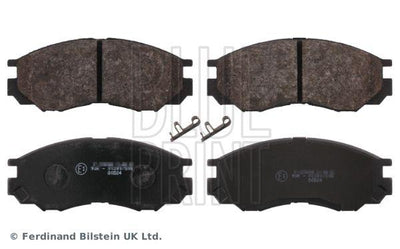 Blue Print ADC44257 Brake Pad Front (137mm) L200 Strakar 01 — Brake Pads