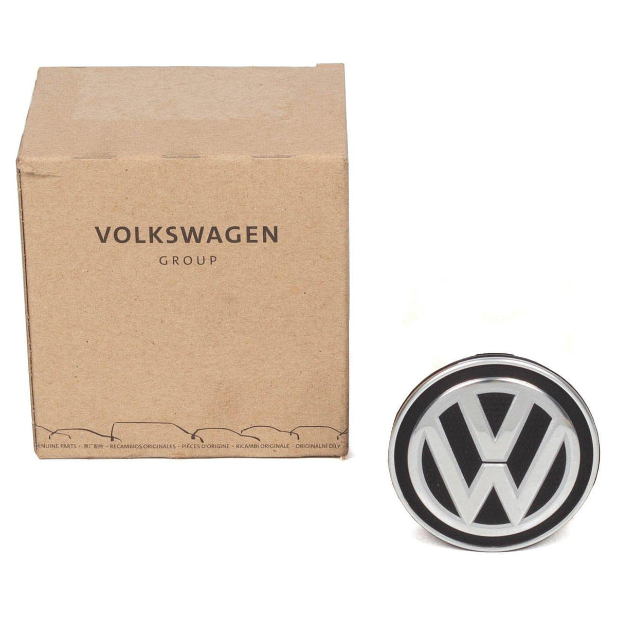 Volkswagen Golf 7 Aluminum Wheel Hub - Genuine Replacement Part for 2013-2020 Models — Hub Assemblies