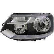 depo left headlight for volkswagen transporter t6 2010-2015, black headlight compatible with caravella, depo volkswagen transporter t6 headlight close-up DEPO Left Headlight for Volkswagen Transporter T6 (2010-2015) - Compatible with Caravella | Black DEPO Left Headlight for Volkswagen Transporter T6 volkswagen, transporter-t6, left-headlight, depo, caravella, auto-parts, vehicle-lighting, car-repair, headlight-replacement, ai-generated