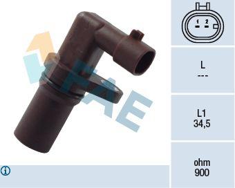 FAE 79200 Crankshaft Speed Sensor Alfa Romeo 147-156-Spider 1.6-1.8-2.0
