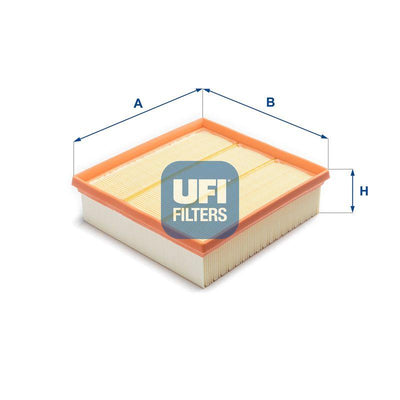 Ufi 30.A58.00 Air Filter Corsa D 10-Z13dtj Z13dth A14nel Z16ler Z17dtr Linea 07-Doblo 10-Punto 05-MiTo — Air & Cabin Filters