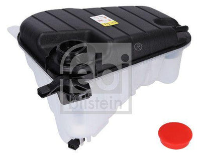Febi Bilstein 185180 Radiator Expansion Tank Landrover Jaguar Xf1-Xk2 5.0 2009-15 with Sensor — Hoses & Tanks