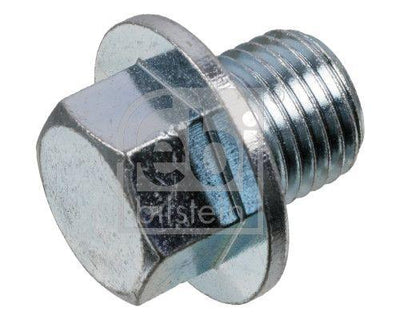 Febi Bilstein 30262 / Oil Drain Plug M12x1.25mm (Toyota / Nissan / Renault) / | Set of 5