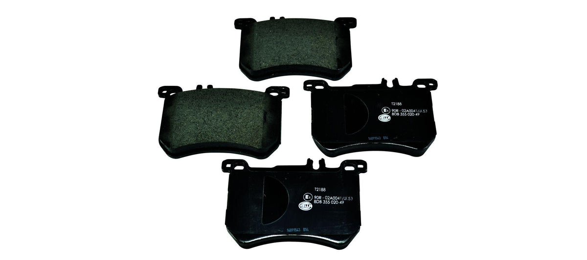 Hella 8DB355020-491 Brake Pad Front S-Class W222 13 > Sl-Class R231 12 > — Brake Pads