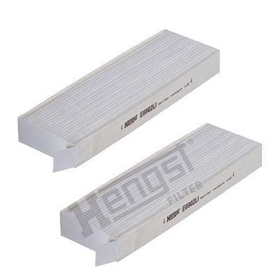 HENGST Cabin Filter Set E6902LI-2 for Opel Corsa F — Maintenance & Service Kits
