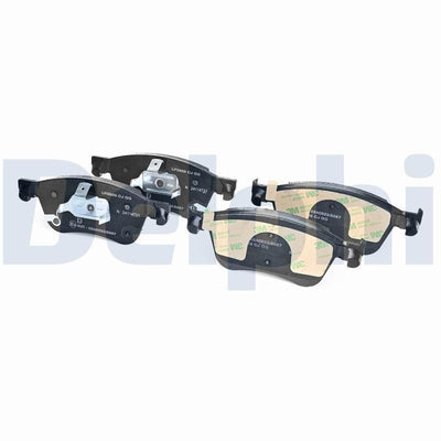 Delphi LP3939 Brake Pad Front Nissan X-Trail Renault Austral — Brake Pads