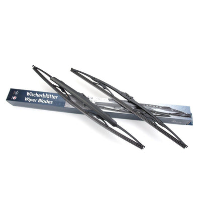 PSA 93195944 Opel Astra G Front Wiper Set Left & Right Genuine — Wipers