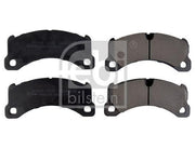 febi front brake pad for touareg, febi brake set for cayenne, febi brake pad specifications FEBI Front Brake Pad - High-Performance for Touareg 7L, 7P, Cayenne, Panamera | ECE R90 Approved FEBI Front Brake Pad for Touareg, Cayenne, Panamera febi, front-brake-pad, touareg, cayenne, panamera, brake-pads, car-parts, mechanic-tools, car-owners, ai-generated