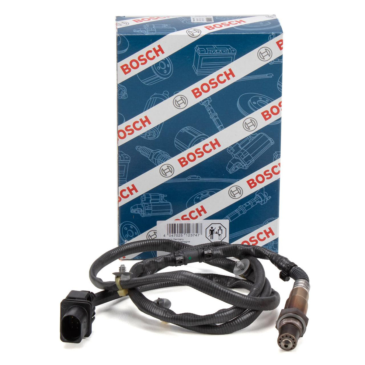 Bosch 0258017254 Sensor Lambda Left Porsche Cayenne 4.8 Gts 12 - Gasoline — Oxygen & Air-Fuel