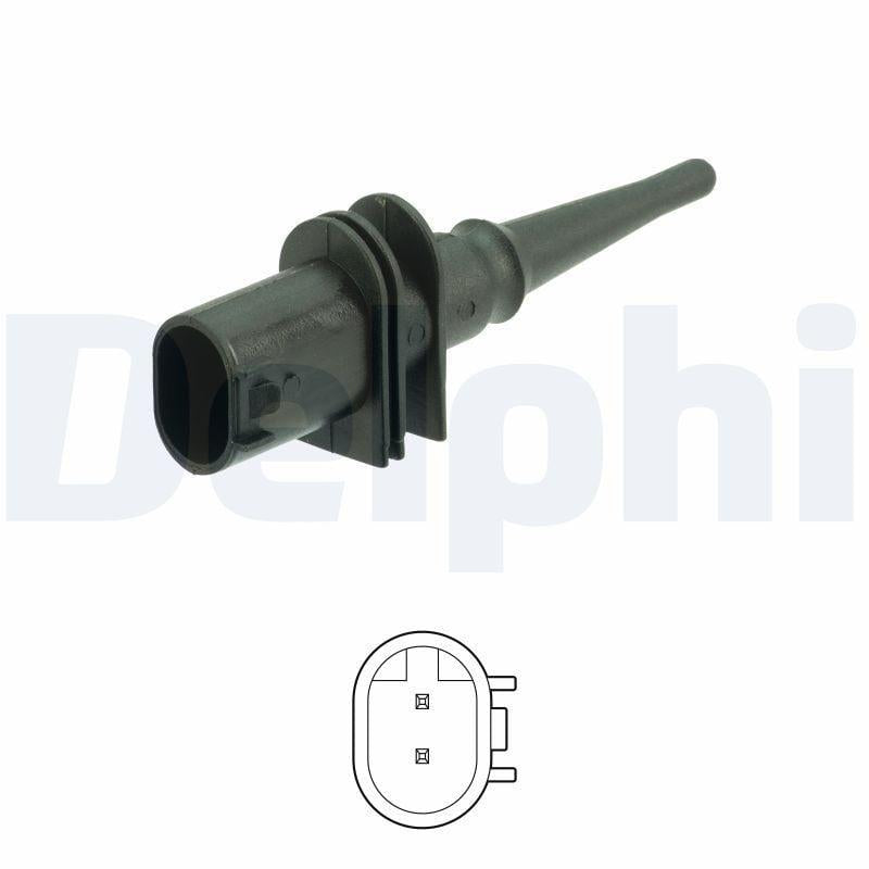 Delphi TS10533 Air Temperature Sensor for Various BMW Models — Temperature Sensors & Switches