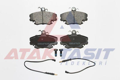 AP 05P349 Brake Pad Front with Connector Renault Clio Symbol 1.5 dCi 1998-2005 / 1.2 1998-2005 / Clio II 1.2 199 — Brake Pads