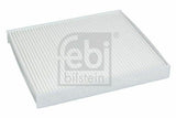 FEBI Cabin Air Filter - Opel Astra G & Zafira A — Air & Cabin Filters